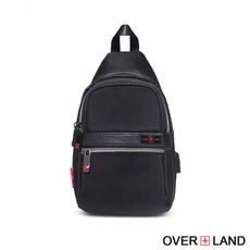 OVERLAND - 簡約美式隨行單肩胸包 - 5604