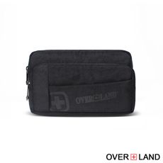 OVERLAND - LOGO浮印方型腰包/胸背包/斜背包 - 5723