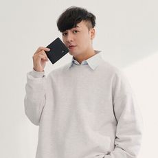 MANDE RHODE - 曼德羅德 - 真皮訂製十字紋短夾 - 86346-1