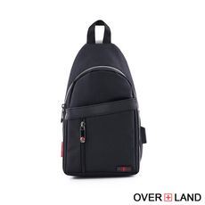 OVERLAND - 經典美式隨行單肩胸包 - 5605