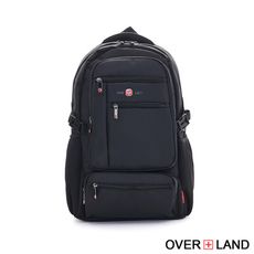 OVERLAND - 多層百搭大容量機能後背包 - 5380