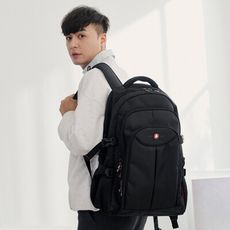 OVERLAND - 素面率性造型機能筆電大容量後背包 - 27762