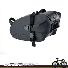 速度公園 Topeak Wedge DryBag (大) 自行車專用全防水座墊袋 黑色 TT9819