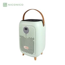 「家電王」NICONICO 智能淨化負離子空氣清淨機 NI-IC936 自動檢測空氣品質 H11高效