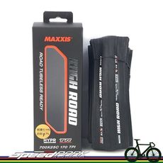 【速度公園】Maxxis NEW High Road TR 700x25/28 公路車無內胎競賽外胎