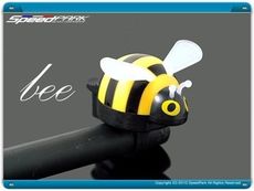 速度公園 超可愛造型 小蜜蜂鈴鐺 (大黃蜂 / 黃色) 休閒車 登山車 公路車 小折 折疊車 單速車