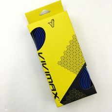 【速度公園】VIVIMAX SILICONE 矽膠手把帶【藍】／新矽膠抗UV／無背膠可水洗／可重覆使