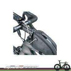 【速度公園】Topeak Fuel Tank 類碳纖紋 上管包 防撥水 TC2296B 中包 附電源