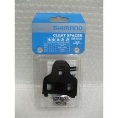 【速度公園】長短腳救星 SHIMANO SM-SH20 自行車扣片墊片！鞋底版墊高片！契合墊片 1m