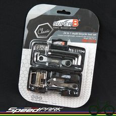 速度公園 SUPER B TB-1170 24合1隨身工具組 工具箱 DIY 工具 基本維修與調整