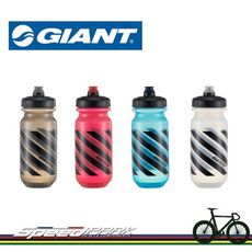 【速度公園】GIANT 高流量水壺 600ml 黑/紅/藍/白 抗菌塗層 新噴嘴技術 自行車 噴射水