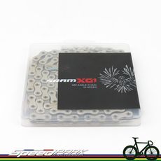 【速度公園】SRAM PC X01 EAGLE 12速鏈條 126目 銀色 盒裝公司貨 12速