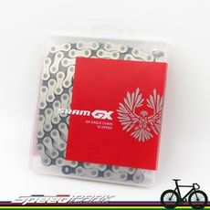 【速度公園】SRAM GX EAGLE 12速鏈條 【銀黑色】鏈條 126目 (盒裝) 12速