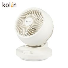 KOLIN 歌林 8吋空氣循環扇 KFC-SD2380，廣角強風 渦輪 左右擺頭，電風扇 風扇 桌扇
