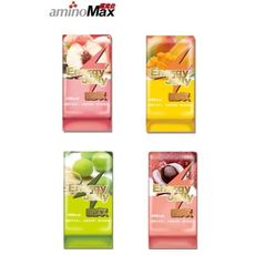 【速度公園】aminomax 邁克仕 ENERGY JELLY 能量晶凍 荔枝口味 果凍 能量磚