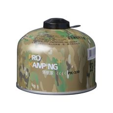 領航家 妙管家 Pro Kamping 迷彩高山罐/瓦斯罐『230g』保護蓋 標準規格，高山爐 露營