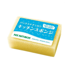 日本製 PAX NATURON 白色洗碗海綿｜耐用 快乾 不傷餐具 易起泡 省錢 高CP值 去污