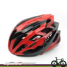 【速度公園】 新款 VIVIMAX AERO 一體式安全帽 輕量化 黑紅漸層 單一尺寸 可調整頭圍