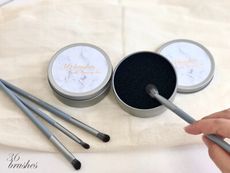 【36 brushes】眼影刷快速乾洗 刷具清潔盒 化妝刷具清洗盒 清洗海绵工具
