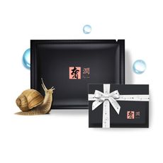 【FIZME霏姿蜜】奢◆  奢潤紅蔘蝸牛保濕面膜 4片/一盒