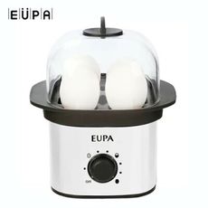 【EUPA優柏】時尚迷你TSK-8990蒸蛋器 蒸蛋機 水煮蛋 多功能煮蛋機【小巷生活館】