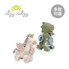 Itzy Ritzy 美國 柔棉搖鈴玩偶 - 兩款可選