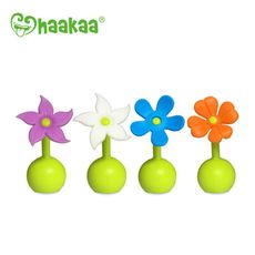 haakaa 紐西蘭 集乳器專用小花瓶塞-多款任選