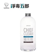 淨毒五郎 蔬果清潔劑補充瓶 1000ml
