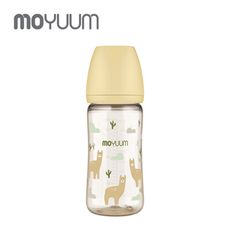 MOYUUM 韓國 PPSU 寬口奶瓶 - 草泥馬樂園270ml