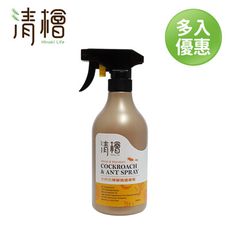 清檜 Hinoki Life 天然防蟑螂螞蟻噴劑500ml  天然噴劑 蟑螂藥 螞蟻藥