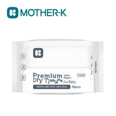 MOTHER-K 頂級乾濕兩用紙巾-人造絲15抽