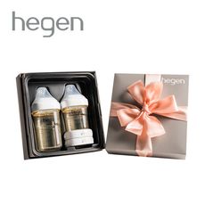 hegen 祝賀新生經典奶瓶安心禮 經典系列 彌月禮盒 新生禮盒