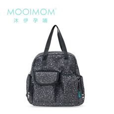 MOOIMOM 沐伊孕哺 幾何星空媽媽包-三用式外出包