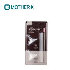 MOTHER-K 韓國 奶瓶水杯共用吸管組(2入)