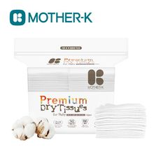 MOTHER-K 頂級乾濕兩用紙巾-純棉160抽
