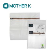 MOTHER-K 無螢光洗衣網 - 平面方形(小)