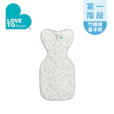 Love To Dream 第一階(0歲~6個月) 段蝶型包巾 竹纖維基本款1.0TOG