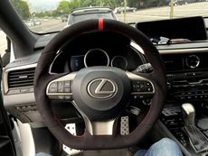 [細活方向盤] 麂皮環款 Lexus RX ES GS LS 凌志 方向盤 變形蟲方向盤 造型方向盤