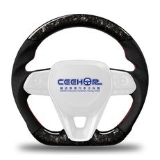 [細活方向盤] 鍛造碳纖維麂皮款 COROLLA SPORT ALTIS TOYOTA 豐田