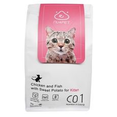 陪心特調乾糧-雞魚無穀配方-幼貓專用 1kg