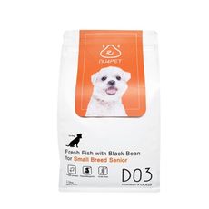 陪心特調乾糧-低敏無穀配方-小型熟齡犬專用 1.5kg
