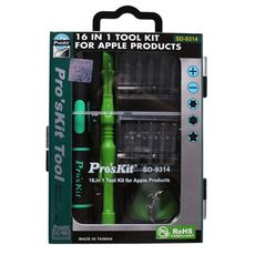 【ProsKit 寶工】17合1 Apple維修工具組 SD-9314