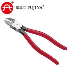 【FUJIYA 富具亞 】7吋塑膠專用斜口鉗- F-103