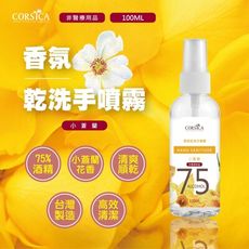 科皙佳香氛乾洗手100ML  (75%小蒼蘭)