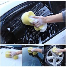 8字洗車海綿  強力去污擦 高密度蜂窩 吸水海棉 清潔海綿 發泡綿 不刮傷