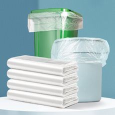 (60X80cm)超大透明垃圾袋 單位: 50入/包 垃圾袋 塑膠袋 半透明 大垃圾袋 搬家 垃圾