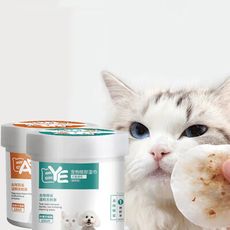 寵物清潔濕巾(130片/盒) 寵物濕紙巾 貓狗 眼部清潔 清潔耳部 清潔耳朵 清潔濕紙巾 眼/耳部用