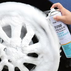 車居兩用泡沫清潔劑(650ML) 多功能泡沫清潔劑 廚房 汽車內裝 清潔劑 免水洗 洗車內裝清洗