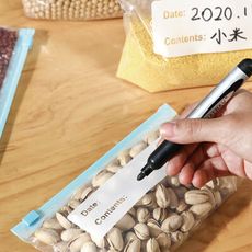 食品密封滑鎖袋 10入/包 (小號) 食物保鮮袋 立體袋型 拉鍊保鮮袋 加厚密封袋 立體密封