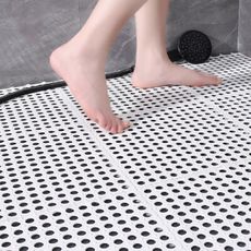 新款圓孔防滑拼接地墊(單片) 5色可選 防滑地墊 腳踏墊 防滑墊 軟地墊 透氣墊 止滑 浴室地墊